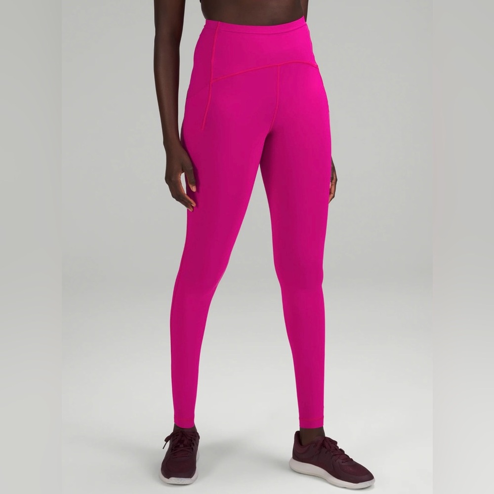 Lululemon High Rise Leggings 4”